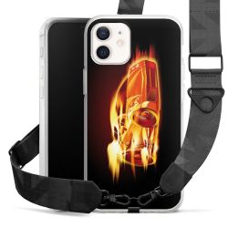 Carry Case mit Gurtband schwarz