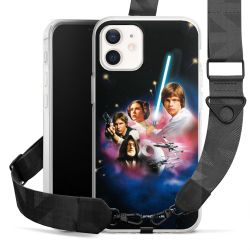 Carry Case mit Gurtband schwarz