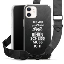 Carry Case mit Gurtband schwarz