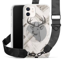 Carry Case mit Gurtband schwarz