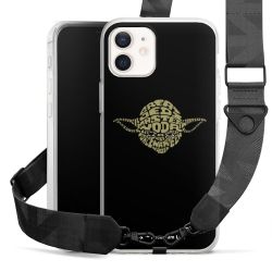 Carry Case mit Gurtband schwarz