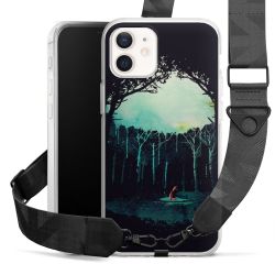 Carry Case mit Gurtband schwarz