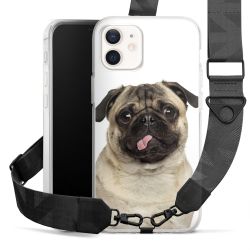 Carry Case mit Gurtband schwarz