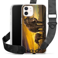 Carry Case mit Gurtband schwarz