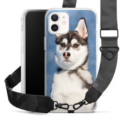 Carry Case mit Gurtband schwarz