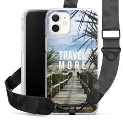 Carry Case mit Gurtband schwarz