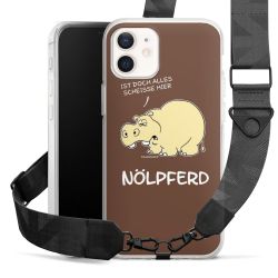 Carry Case mit Gurtband schwarz