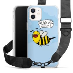 Carry Case mit Gurtband schwarz