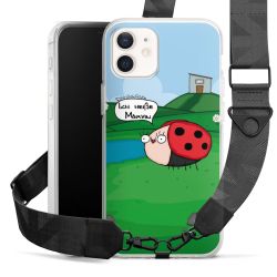 Carry Case mit Gurtband schwarz