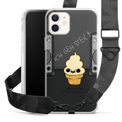 Carry Case mit Gurtband schwarz