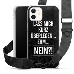 Carry Case mit Gurtband schwarz