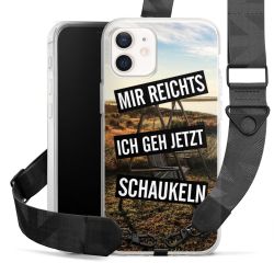Carry Case mit Gurtband schwarz