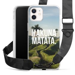 Carry Case mit Gurtband schwarz