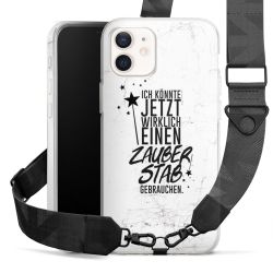 Carry Case mit Gurtband schwarz