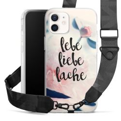 Carry Case mit Gurtband schwarz