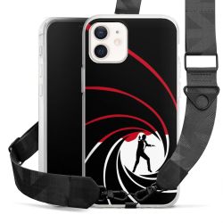 Carry Case mit Gurtband schwarz