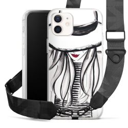 Carry Case mit Gurtband schwarz