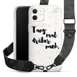 Carry Case mit Gurtband schwarz