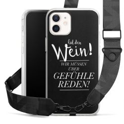 Carry Case mit Gurtband schwarz