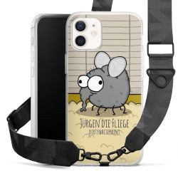 Carry Case mit Gurtband schwarz