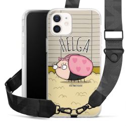 Carry Case mit Gurtband schwarz