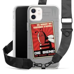 Carry Case mit Gurtband schwarz