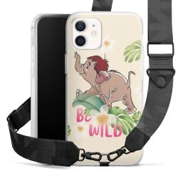 Carry Case mit Gurtband schwarz