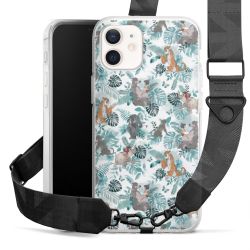 Carry Case mit Gurtband schwarz