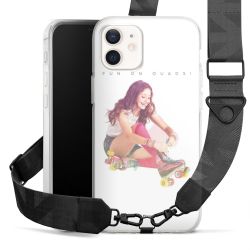 Carry Case mit Gurtband schwarz