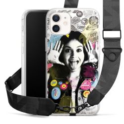 Carry Case mit Gurtband schwarz