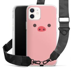 Carry Case mit Gurtband schwarz