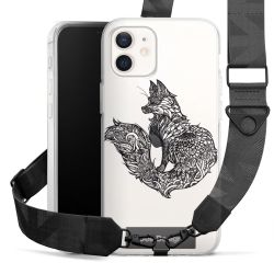 Carry Case mit Gurtband schwarz