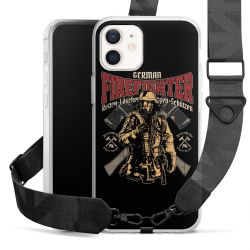 Carry Case mit Gurtband schwarz