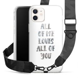 Carry Case mit Gurtband schwarz