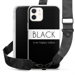 Carry Case mit Gurtband schwarz