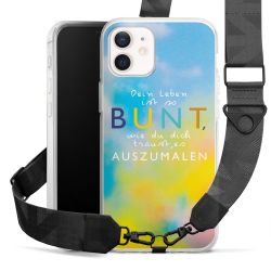 Carry Case mit Gurtband schwarz