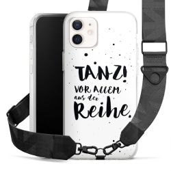 Carry Case mit Gurtband schwarz