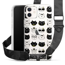 Carry Case mit Gurtband schwarz