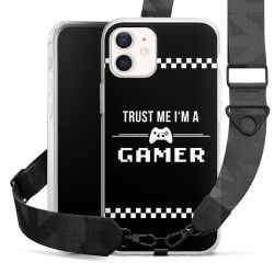 Carry Case mit Gurtband schwarz