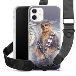 Carry Case mit Gurtband schwarz