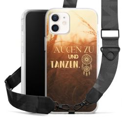 Carry Case mit Gurtband schwarz