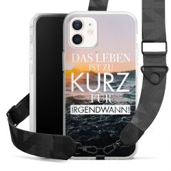 Carry Case mit Gurtband schwarz
