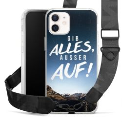 Carry Case mit Gurtband schwarz
