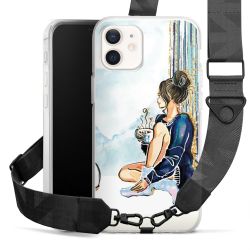 Carry Case mit Gurtband schwarz