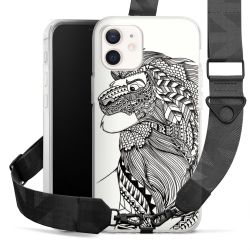 Carry Case mit Gurtband schwarz