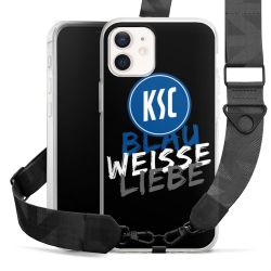 Carry Case mit Gurtband schwarz
