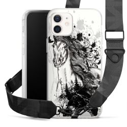 Carry Case mit Gurtband schwarz