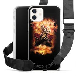 Carry Case mit Gurtband schwarz