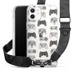 Carry Case mit Gurtband schwarz