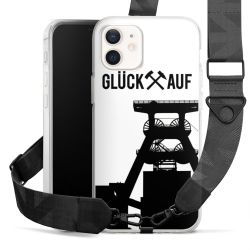 Carry Case mit Gurtband schwarz